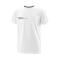 Wilson Tennis T-shirt Team II Tech Crew white Boys